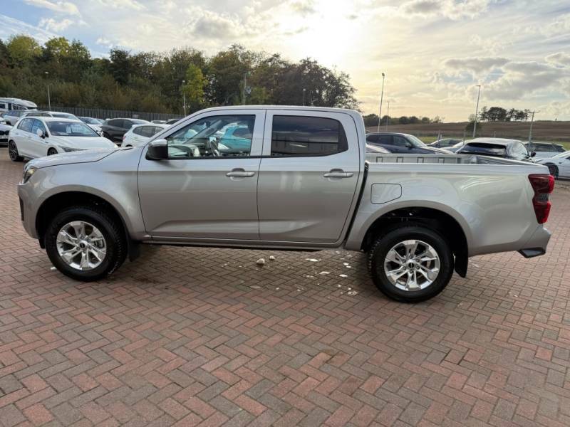 Isuzu D-Max 2.2D Dl20 Commercial Double Cab - 2026 76 Silver #5