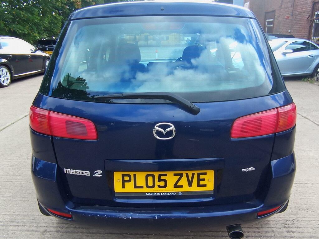 Mazda 2 Capella Blue #4