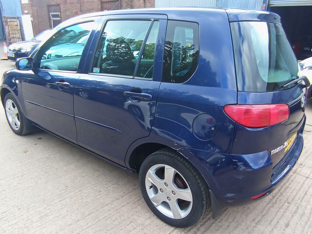Mazda 2 Capella Blue #3