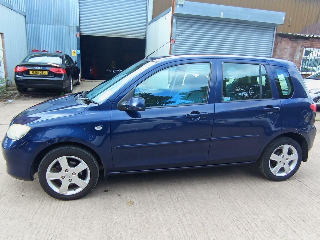 Mazda 2 Capella Blue #2