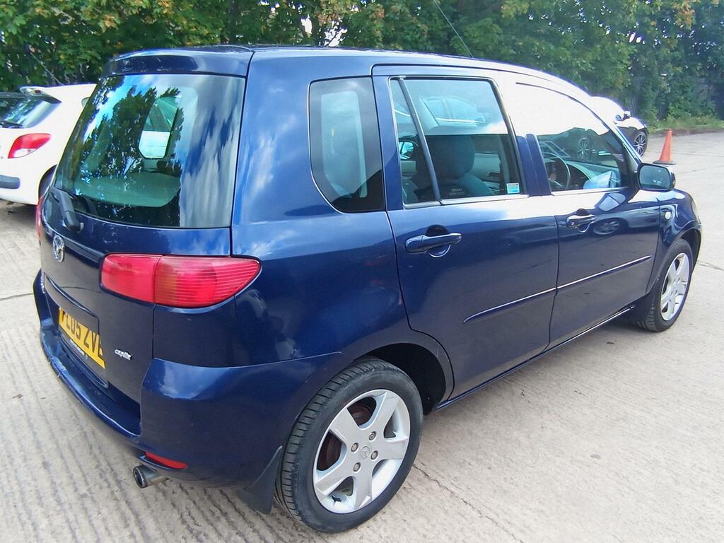 Mazda 2 Capella Blue #5