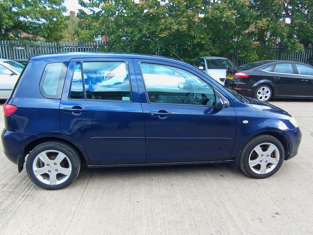 Mazda 2 Capella Blue #6