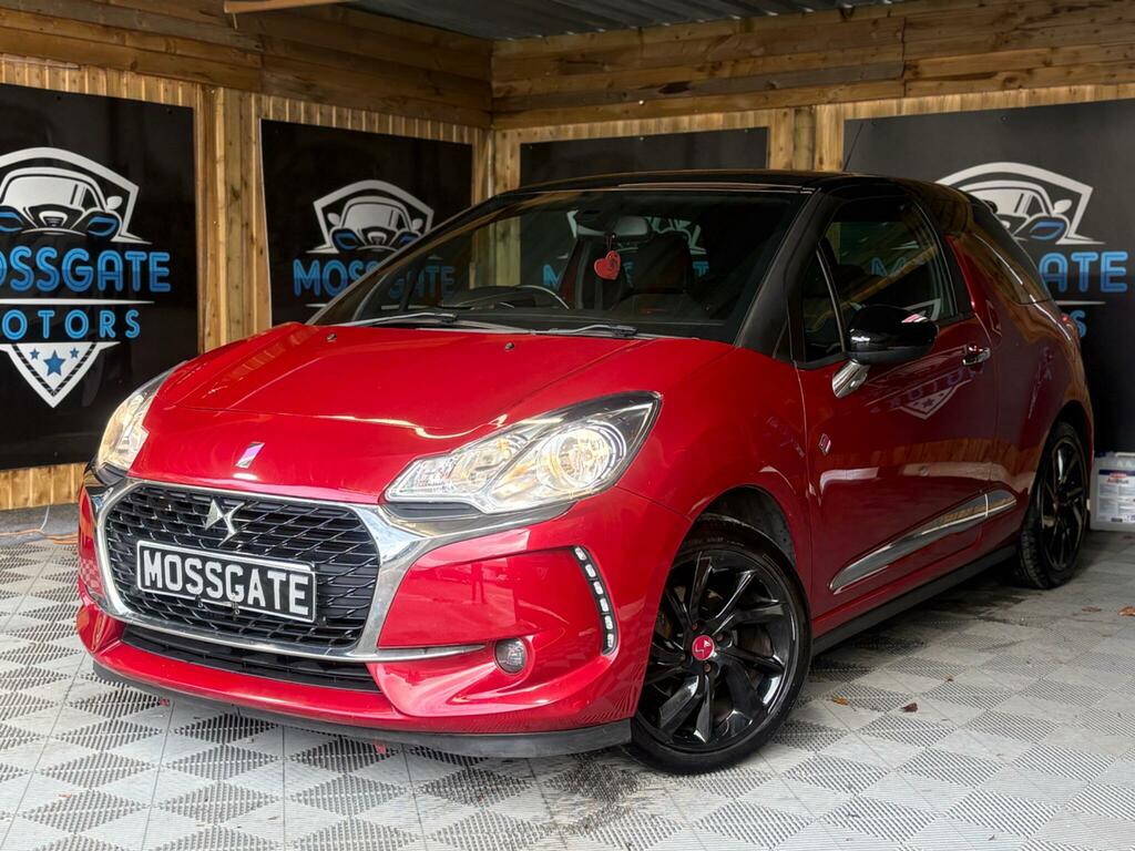 DS DS 3 1.2 Puretech Performance Line Eat6 Euro 6 Ss Red #5