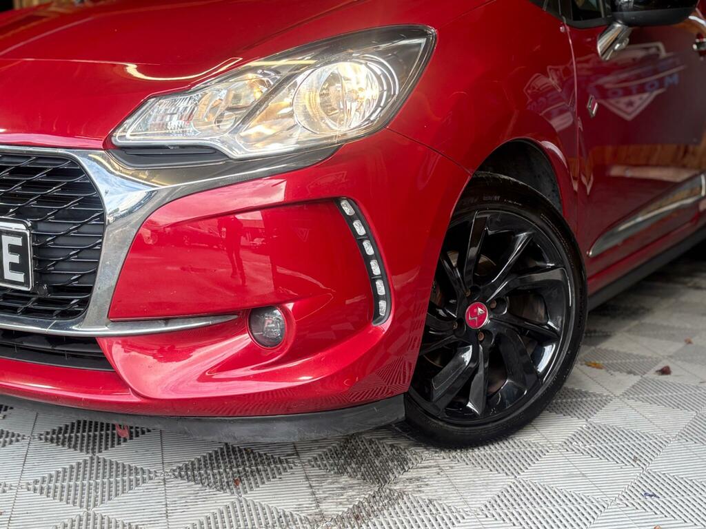 DS DS 3 1.2 Puretech Performance Line Eat6 Euro 6 Ss Red #6