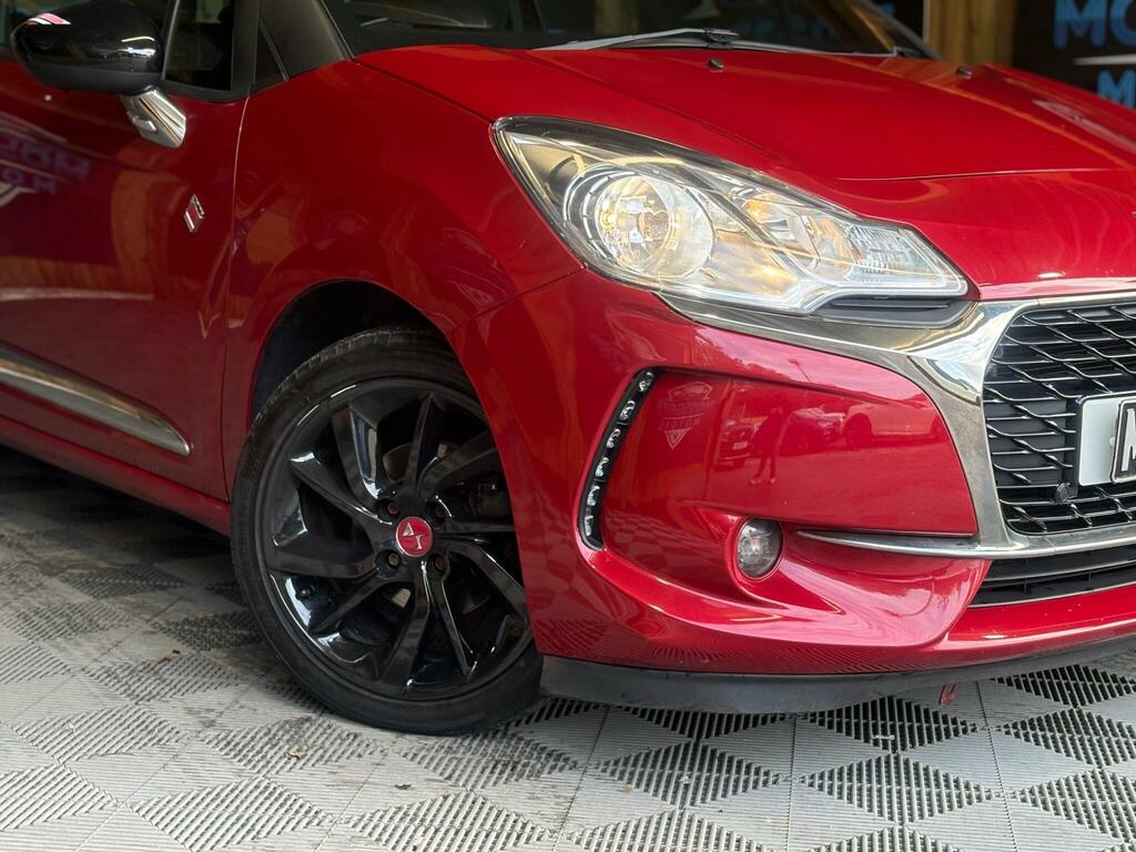 DS DS 3 1.2 Puretech Performance Line Eat6 Euro 6 Ss Red #2