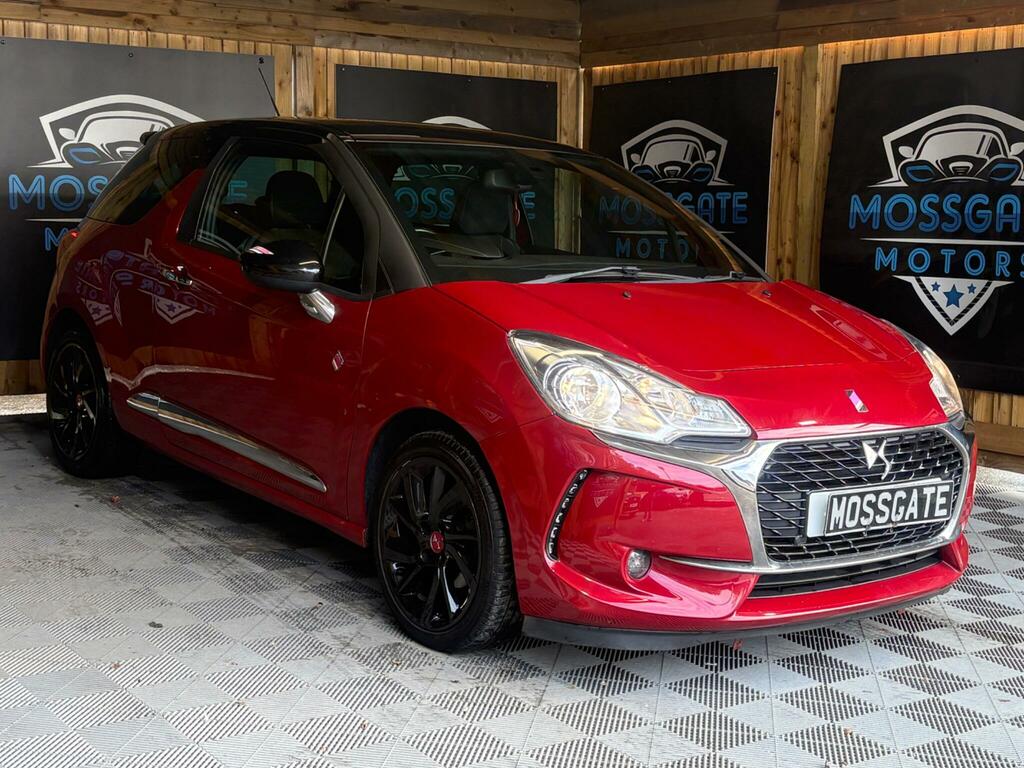 DS DS 3 1.2 Puretech Performance Line Eat6 Euro 6 Ss Red #3