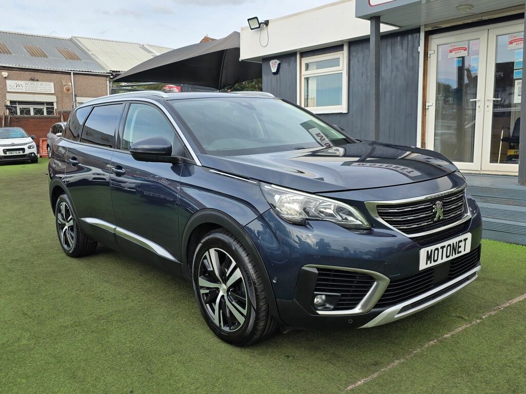 Peugeot 5008 1.6 Bluehdi Allure Suv Eat Euro 6 Ss Blue