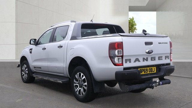 Ford Ranger Ranger Wildtrak Tdci 4X4 Silver #3