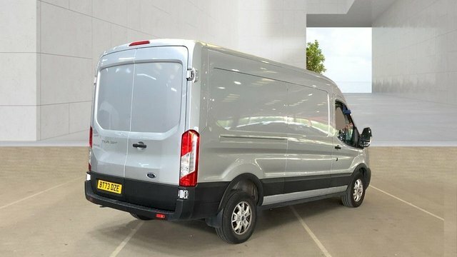 Ford Transit Custom Manual Silver #4