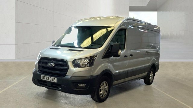 Ford Transit Custom Manual Silver #2