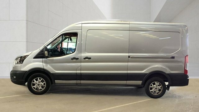 Ford Transit Custom Manual Silver #6