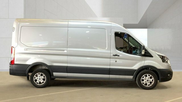 Ford Transit Custom Manual Silver #5