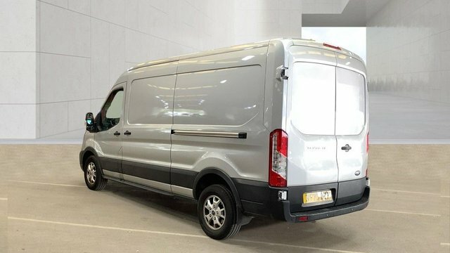 Ford Transit Custom Manual Silver #3
