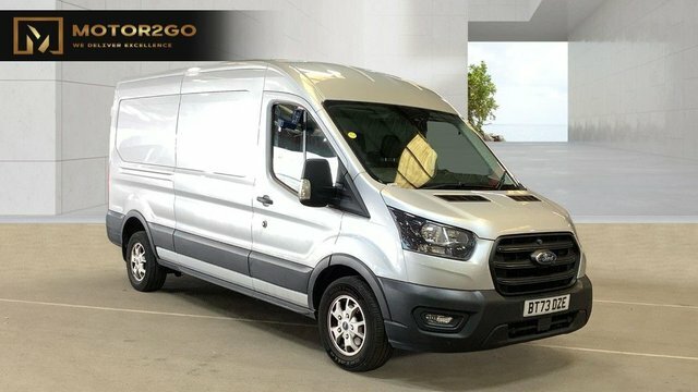 Ford Transit Custom Manual Silver