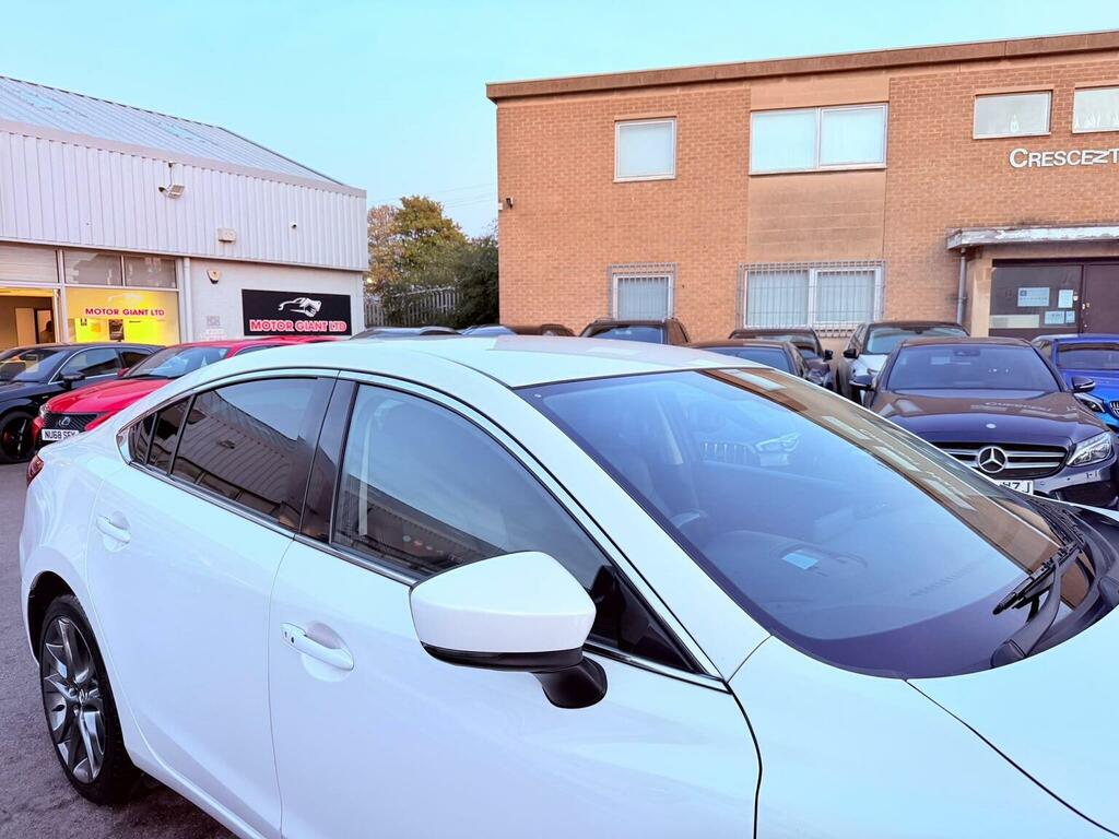 Mazda 6 Estate Blue #17