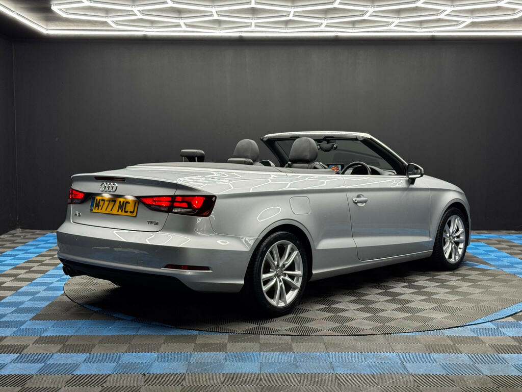 Audi A3 Cabriolet 1.4 Tfsi Cod Sport Euro 6 Ss Silver #5