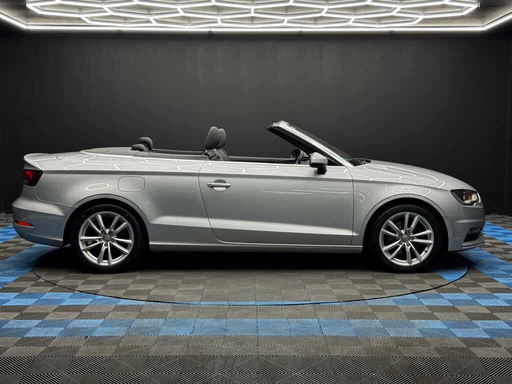 Audi A3 Cabriolet 1.4 Tfsi Cod Sport Euro 6 Ss Silver #4