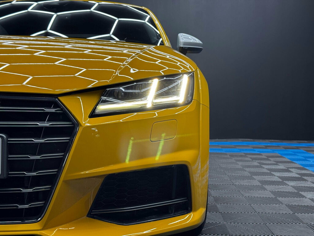 Audi TTS Coupe Black #42