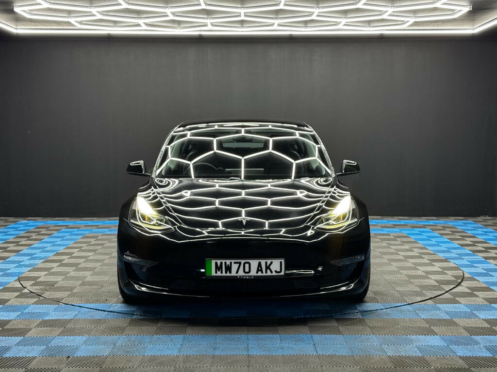 Tesla Model 3 Dual Motor Performance 4Wde Performanc Black #2