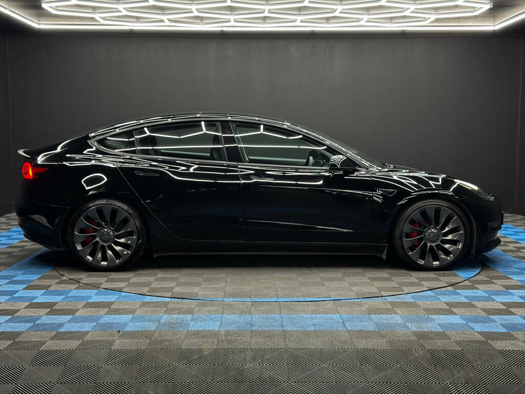 Tesla Model 3 Dual Motor Performance 4Wde Performanc Black #4