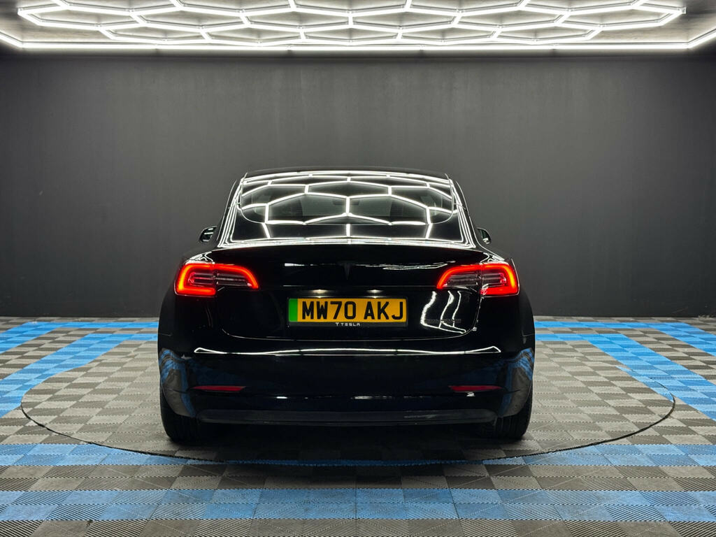Tesla Model 3 Dual Motor Performance 4Wde Performanc Black #6