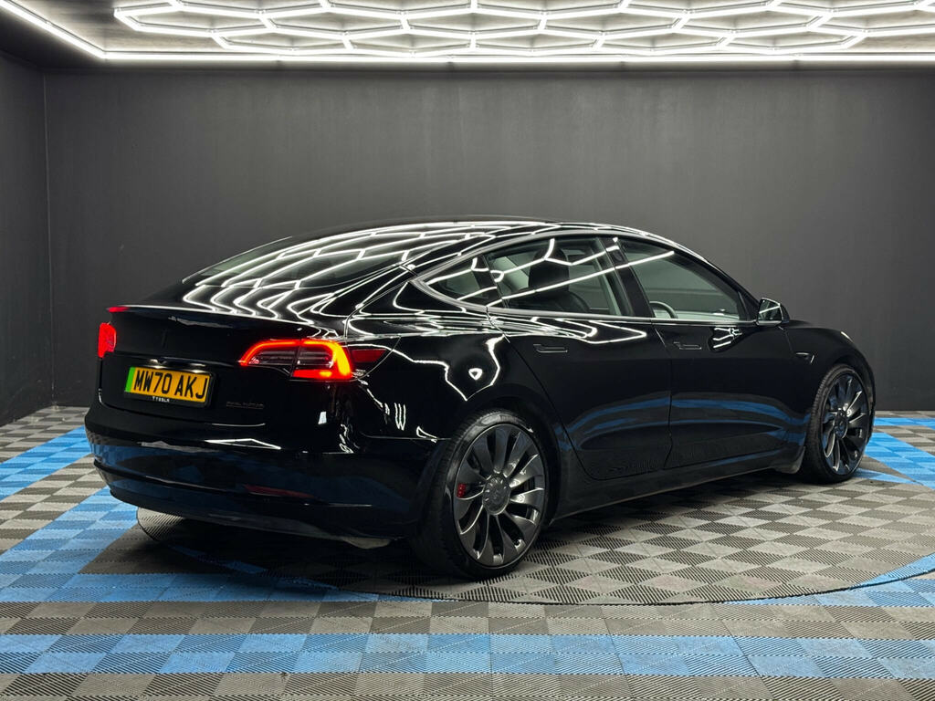 Tesla Model 3 Dual Motor Performance 4Wde Performanc Black #5