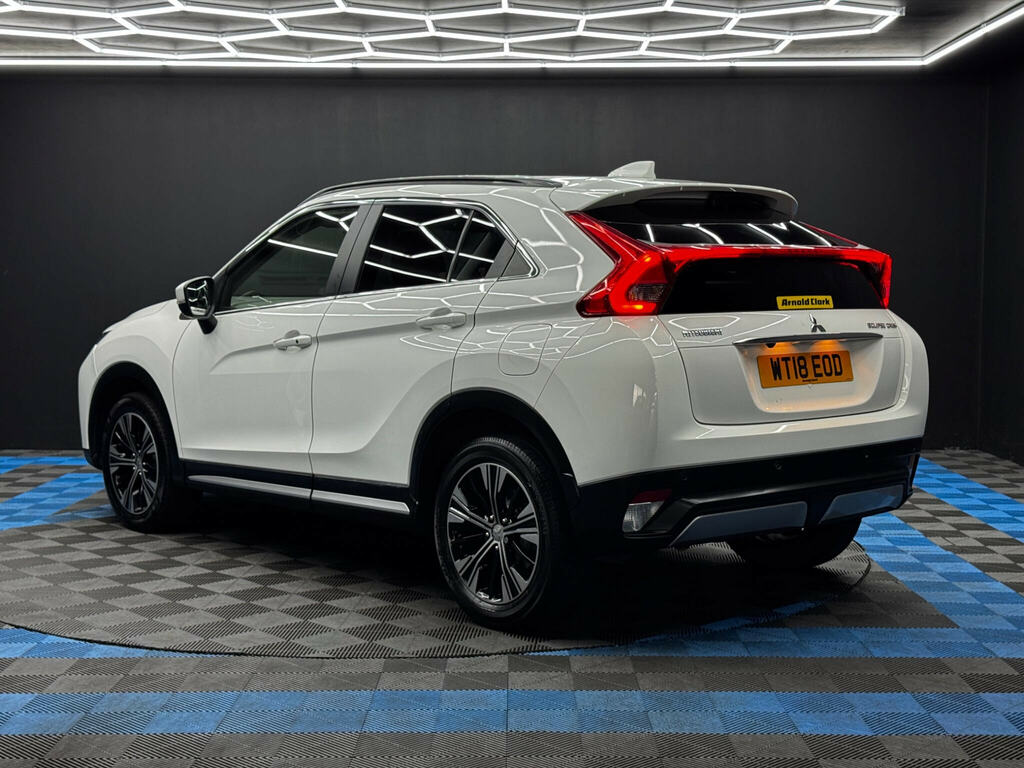 Mitsubishi Eclipse Cross 1.5T 4 Cvt 4Wd Euro 6 S S Black #7