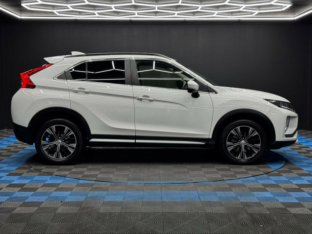 Mitsubishi Eclipse Cross 1.5T 3 Euro 6 Ss White #4