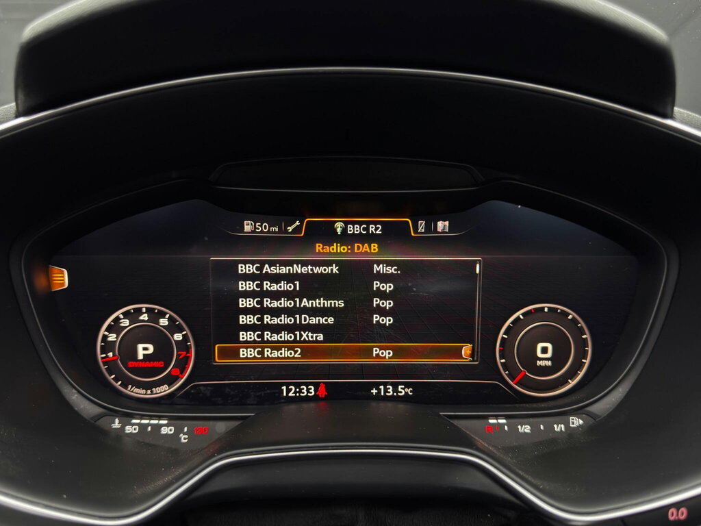 Audi TT Coupe 2.0 Tfsi S Line Euro 6 Ss 201616 Grey #23