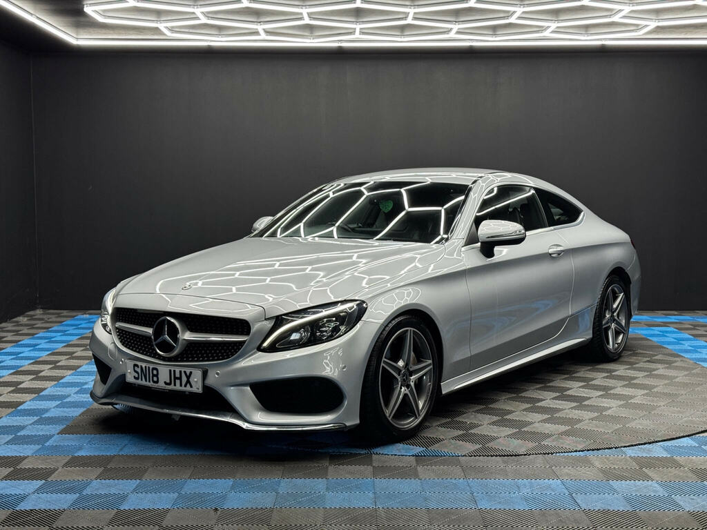 Mercedes-Benz C Class 2.1 C220d Amg Line G-tronic Euro 6 Ss Silver #3