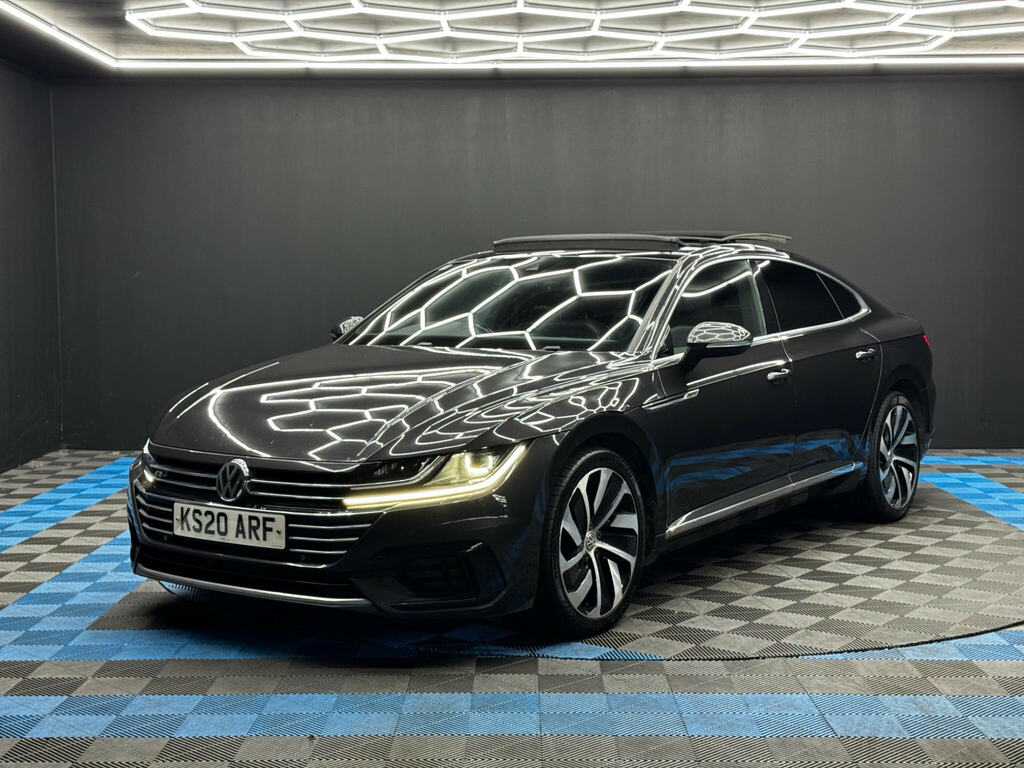 Volkswagen Arteon 2.0 Tdi R-line Fastback Dsg 4Motion Euro 6 Ss 5 Grey #3