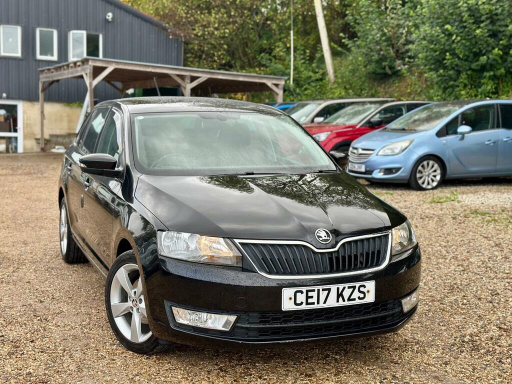 Skoda Rapid Spaceback 1.2 Tsi Se Tech Euro 6 Ss Black