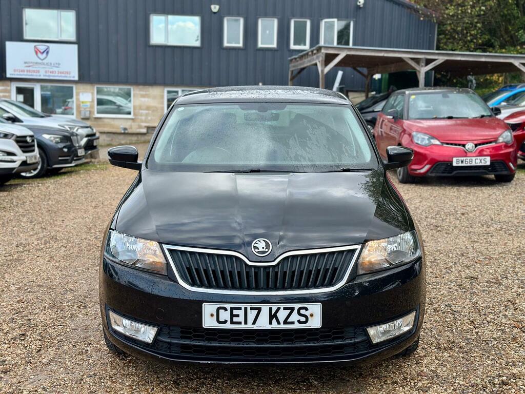 Skoda Rapid Spaceback 1.2 Tsi Se Tech Euro 6 Ss Black #3
