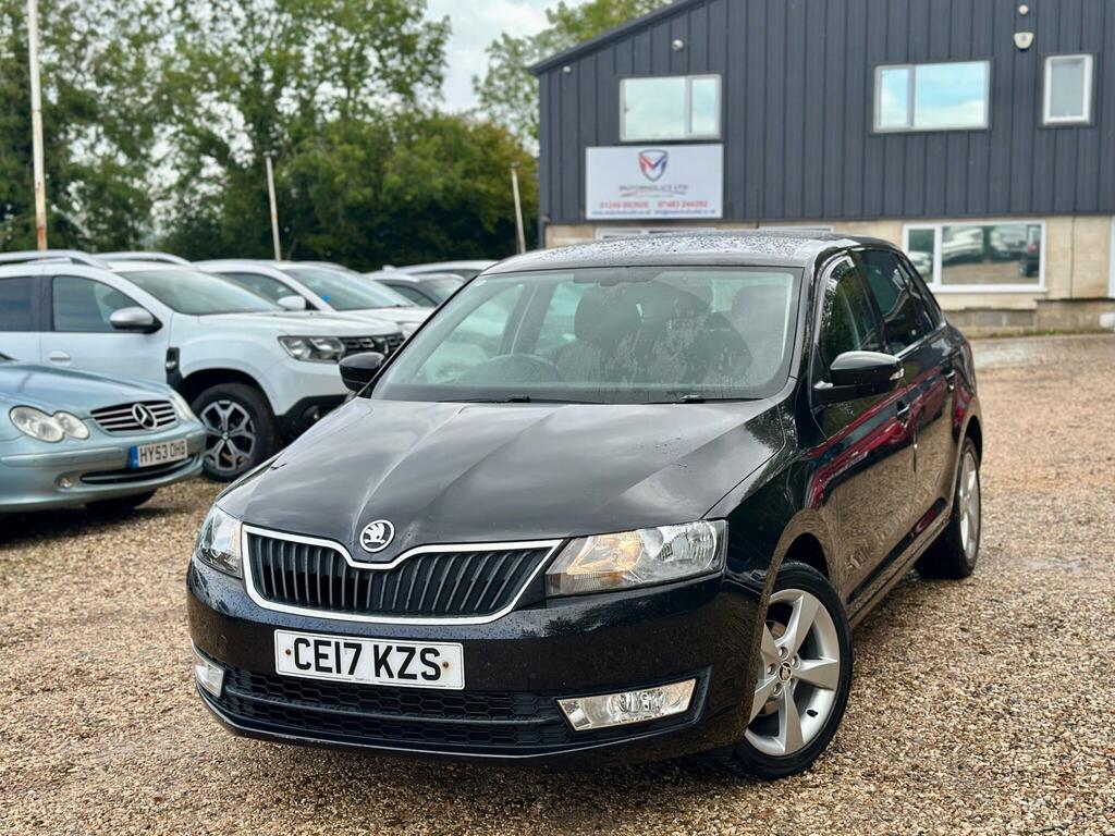 Skoda Rapid Spaceback 1.2 Tsi Se Tech Euro 6 Ss Black #2
