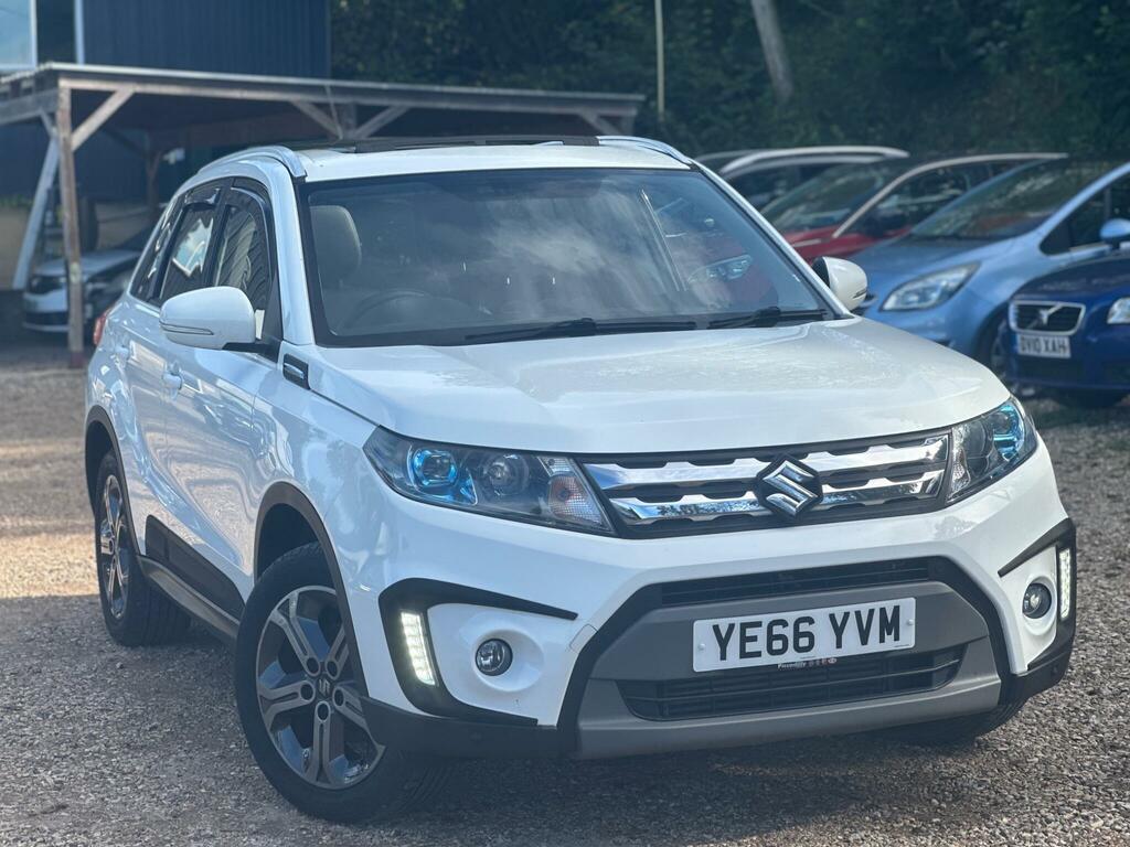 Suzuki Vitara 1.6 Ddis Sz5 Allgrip Euro 6 Ss White