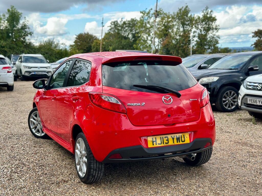 Mazda 2 1.3 Tamura Euro 5 Red #6