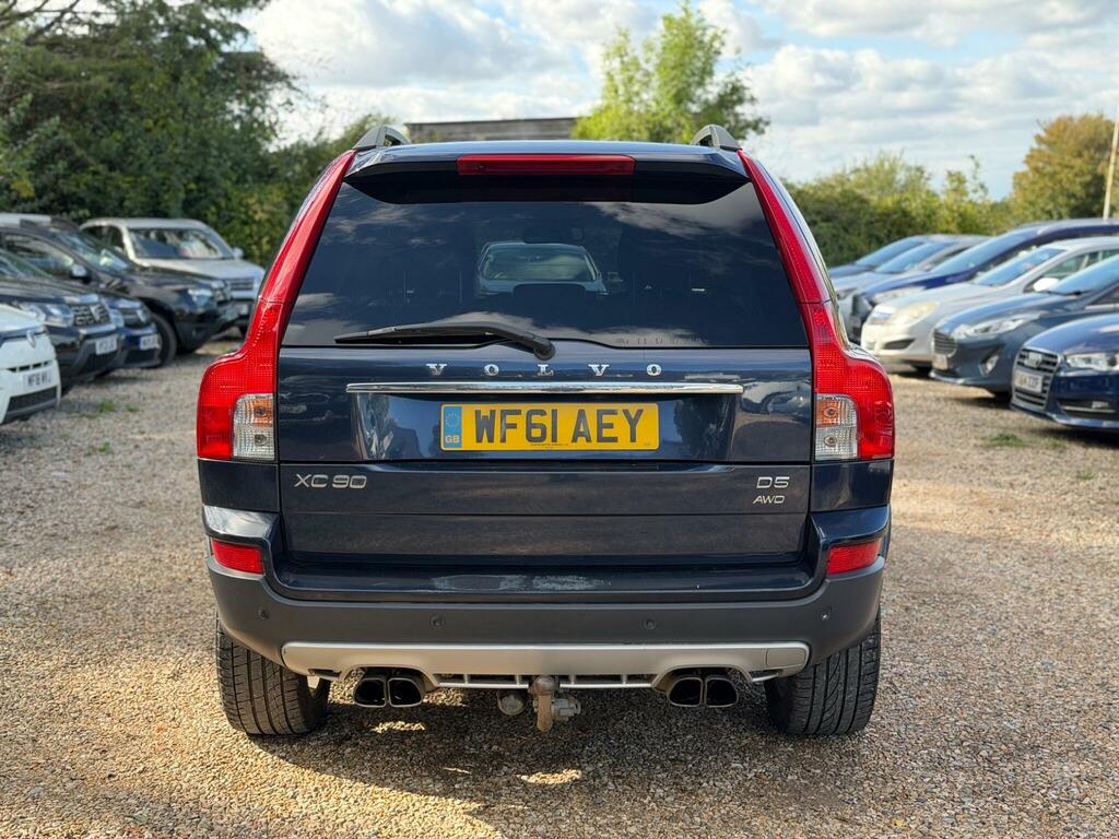 Volvo XC90 2.4 D5 R-design Geartronic Awd Blue #4