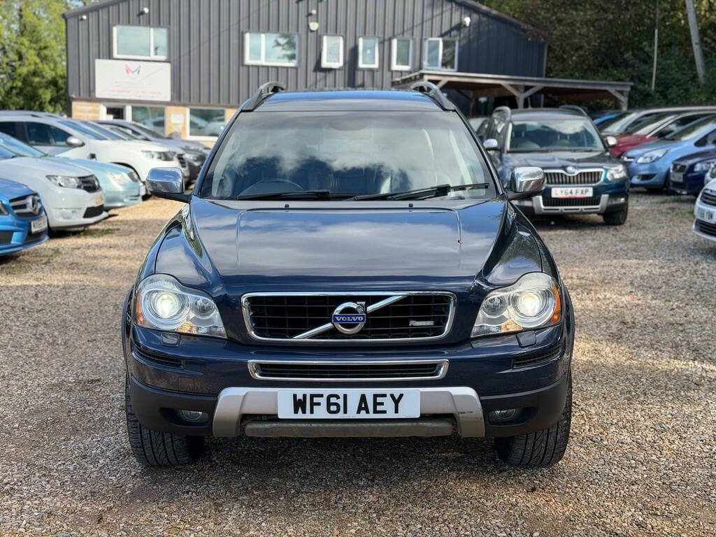 Volvo XC90 2.4 D5 R-design Geartronic Awd Blue #3