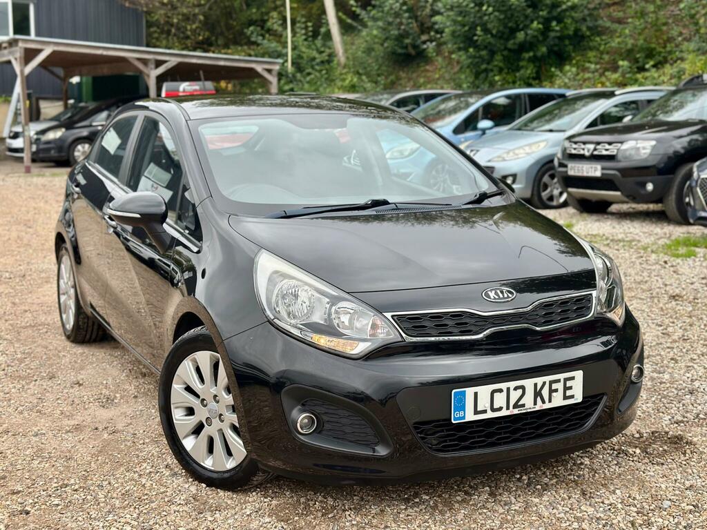 Kia RIO 1.4 2 Euro 5 Black