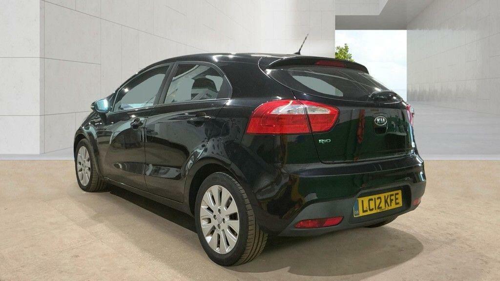 Kia RIO 1.4 2 Euro 5 Black #3