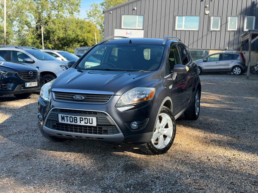 Ford Kuga 2.0 Tdci Zetec Awd Euro 4 Grey #2
