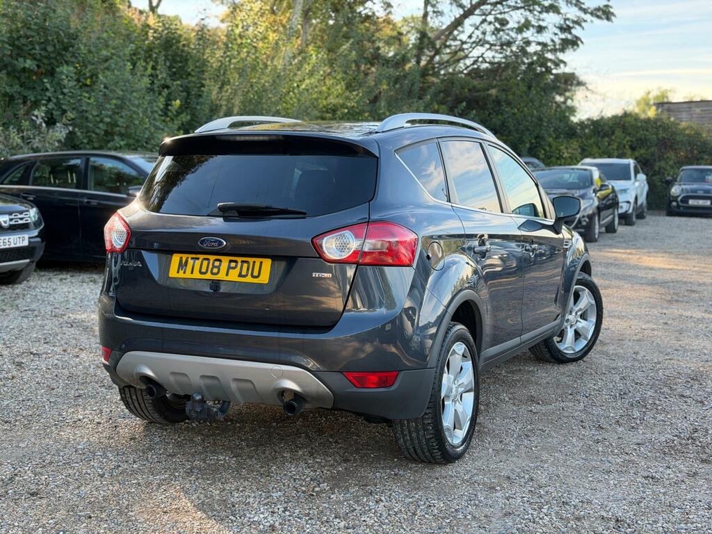 Ford Kuga 2.0 Tdci Zetec Awd Euro 4 Grey #5