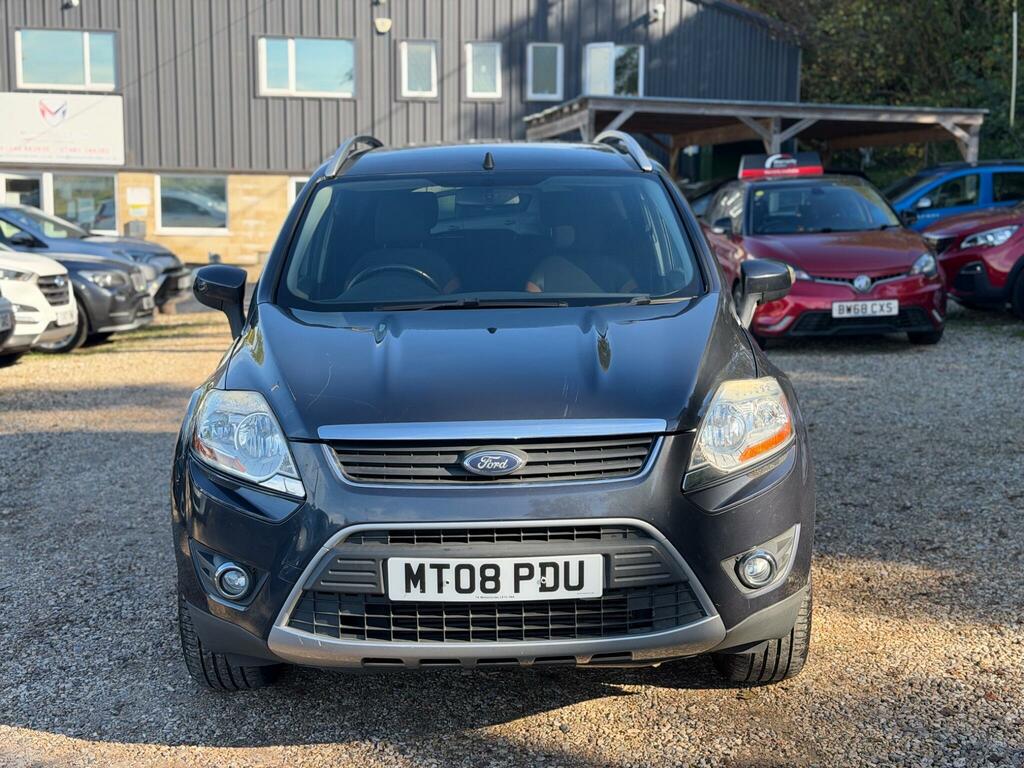 Ford Kuga 2.0 Tdci Zetec Awd Euro 4 Grey #3