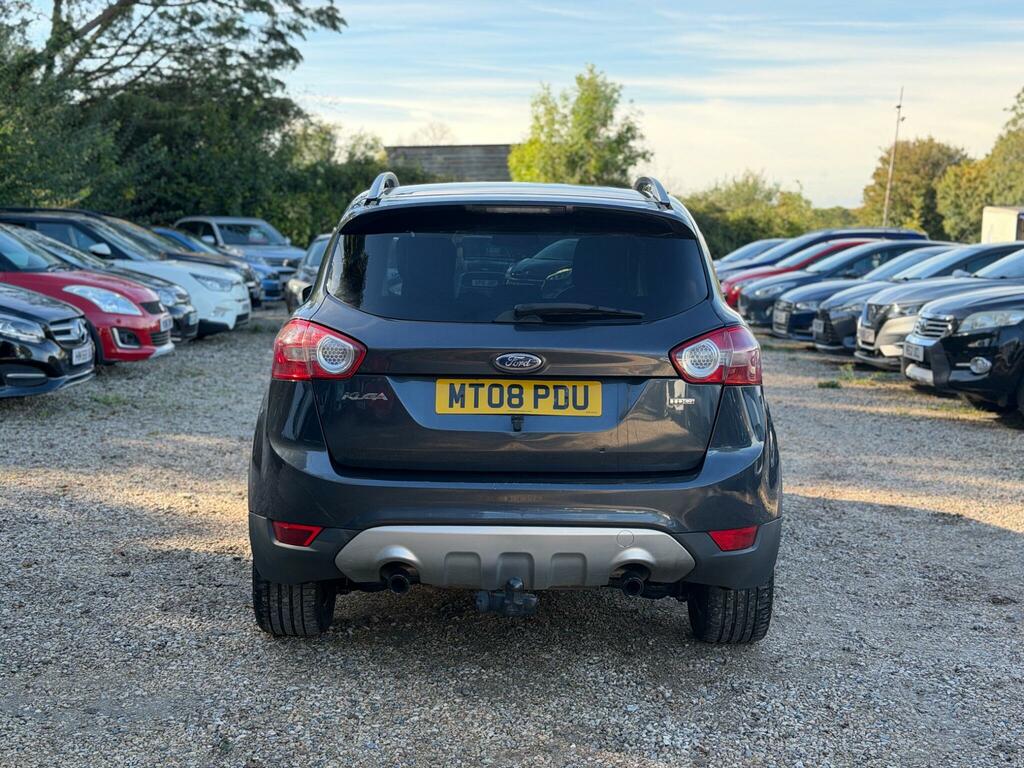 Ford Kuga 2.0 Tdci Zetec Awd Euro 4 Grey #4
