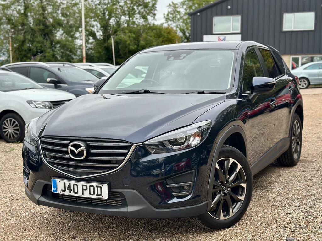 Mazda CX-5 2.2 Skyactiv-d Sport Nav 4Wd Euro 6 Ss Blue #2