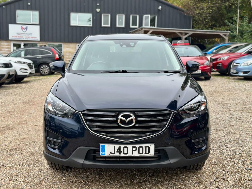 Mazda CX-5 2.2 Skyactiv-d Sport Nav 4Wd Euro 6 Ss Blue #3
