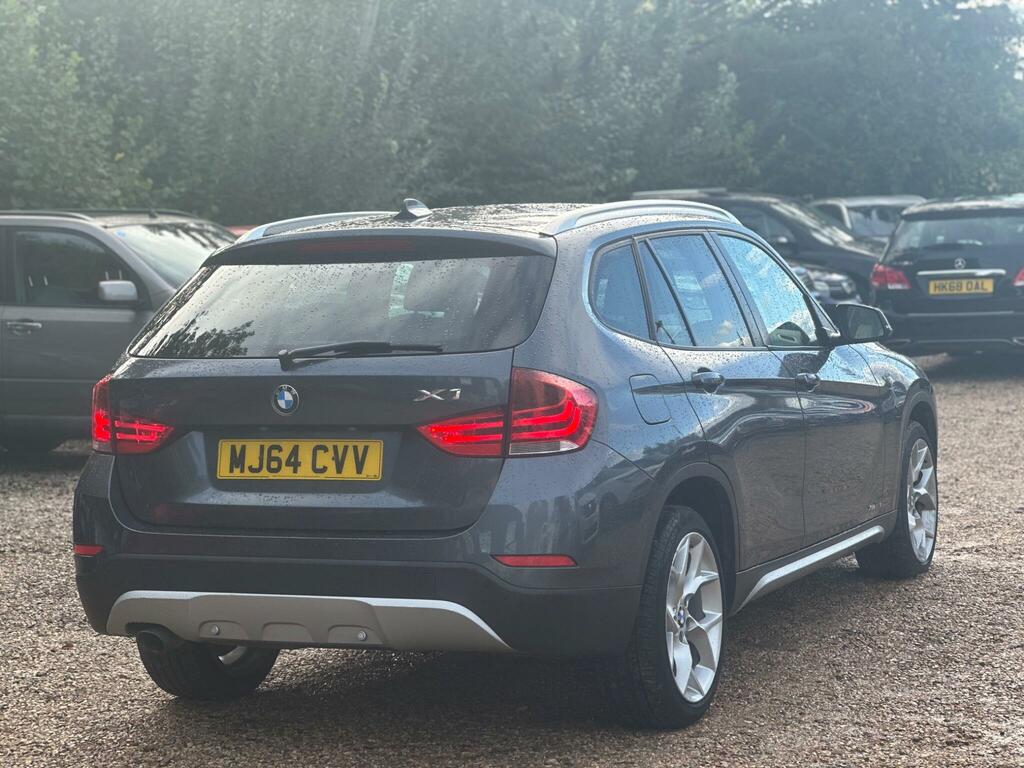 BMW X1 2.0 20D Xline Xdrive Euro 5 Ss Grey #5