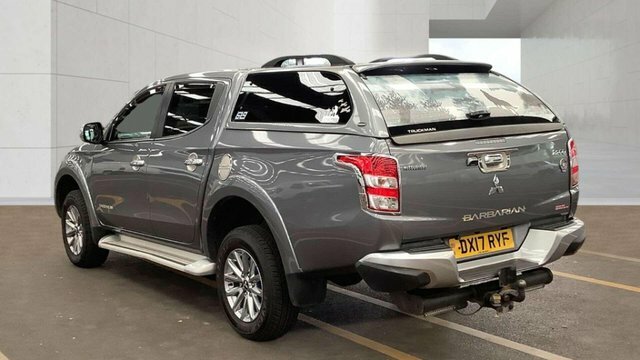 Mitsubishi L200 2.4 Di-d Dc Barbarian Pickup Double Cab Grey #3