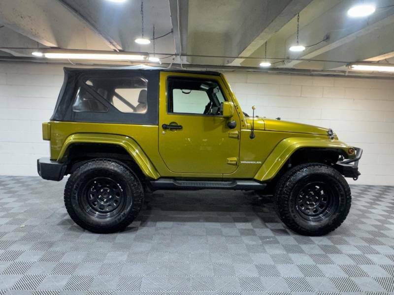 Jeep Wrangler 3.8 V6 Rubicon Suv 4Wd Euro 5 196 Green #5