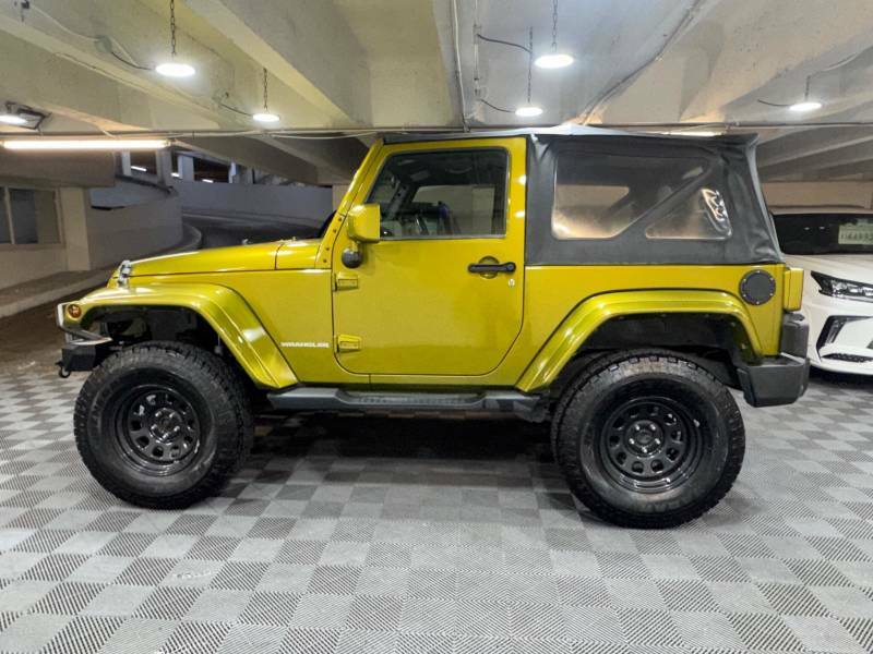 Jeep Wrangler 3.8 V6 Rubicon Suv 4Wd Euro 5 196 Green #2